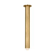 Ebell X-Large Flush Mount in Natural Brass