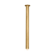 Ebell Grande Flush Mount in Natural Brass