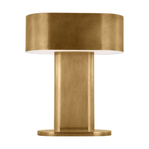 Wyllis Medium Table Lamp in Natural Brass