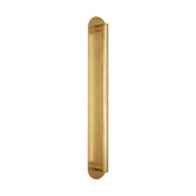 Fielle Large Wall Sconce in Natural Brass