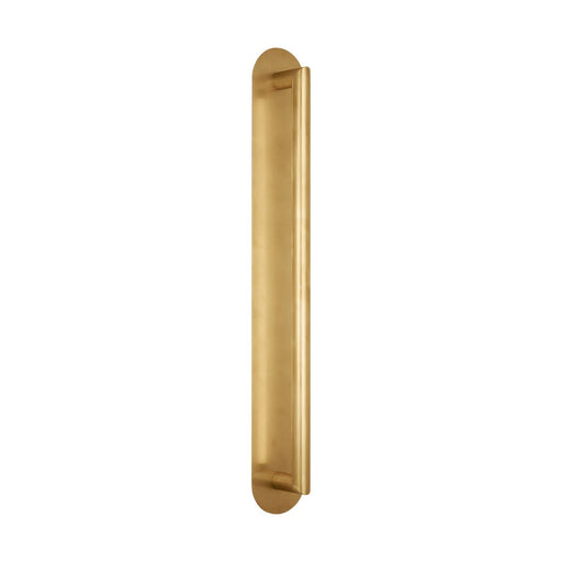Fielle Large Wall Sconce in Natural Brass