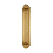 Fielle X-Large Wall Sconce in Natural Brass