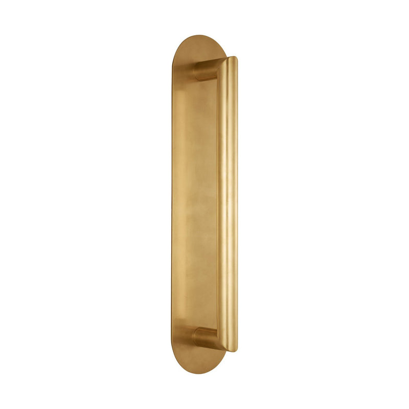 Fielle X-Large Wall Sconce in Natural Brass
