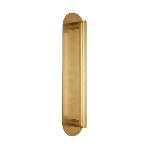 Fielle X-Large Wall Sconce in Natural Brass
