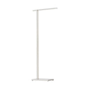 Stagger LED Floor Lamp in Polished Nickel
