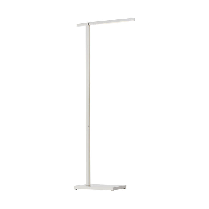 Stagger LED Floor Lamp in Polished Nickel