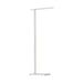 Stagger LED Floor Lamp in Polished Nickel