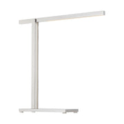 Stagger LED Table Lamp in Polished Nickel