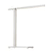 Stagger LED Table Lamp in Polished Nickel