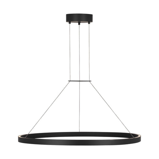 Fiama 36 Pendant in Matte Black
