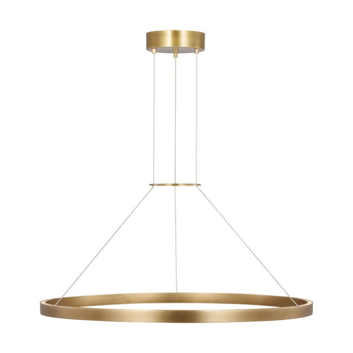 Fiama 36 Pendant in Plated Brass