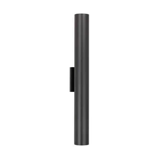 Pressa Round X-Large Outdoor Wall Sconce in Black