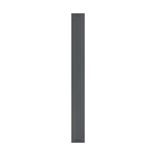 Aspen 48 Outdoor Wall Sconce in Charcoal