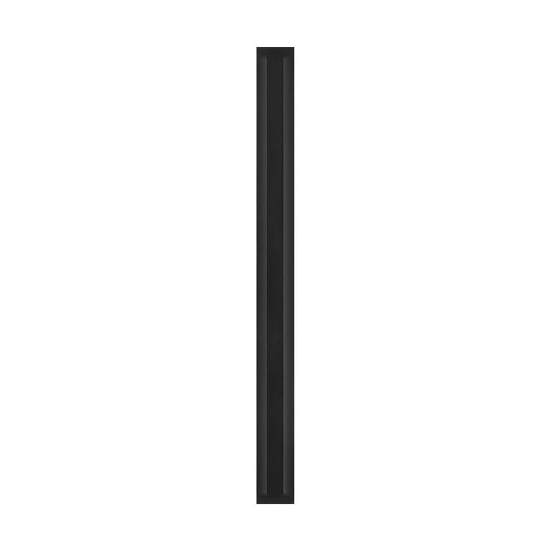Aspen 60 Outdoor Wall Sconce in Black