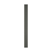 Aspen 60 Outdoor Wall Sconce in Charcoal