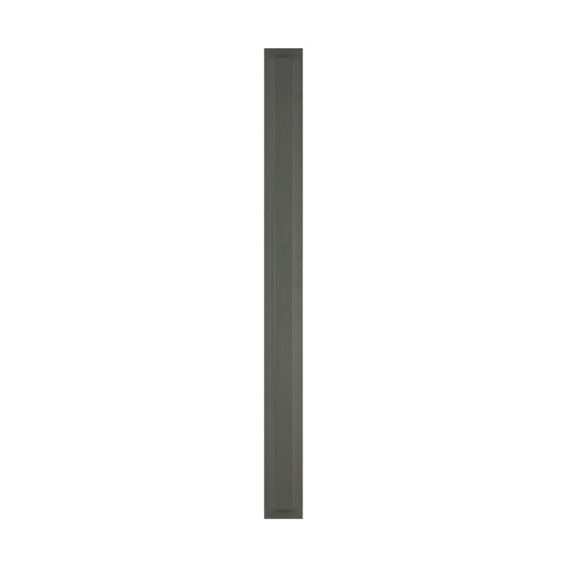 Aspen 60 Outdoor Wall Sconce in Charcoal