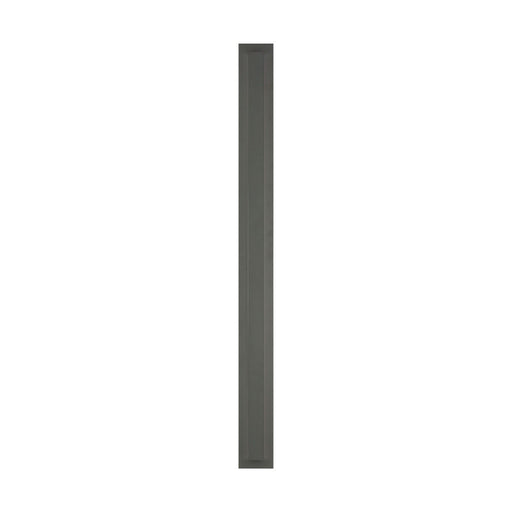 Aspen 60 Outdoor Wall Sconce in Charcoal