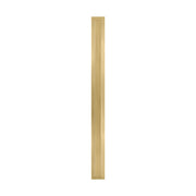 Aspen 60 Outdoor Wall Sconce in Natural Brass