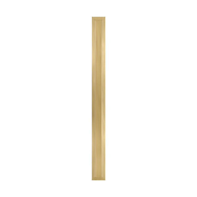 Aspen 60 Outdoor Wall Sconce in Natural Brass