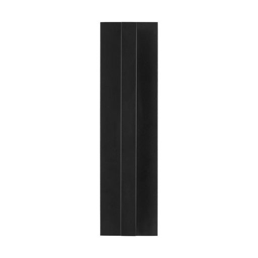 Anton Medium Outdoor Wall Sconce in Black