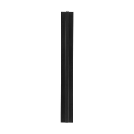 Anton X-Large Outdoor Wall Sconce in Black