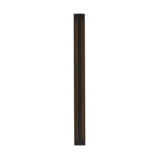 Anton Grande Outdoor Wall Sconce in Black