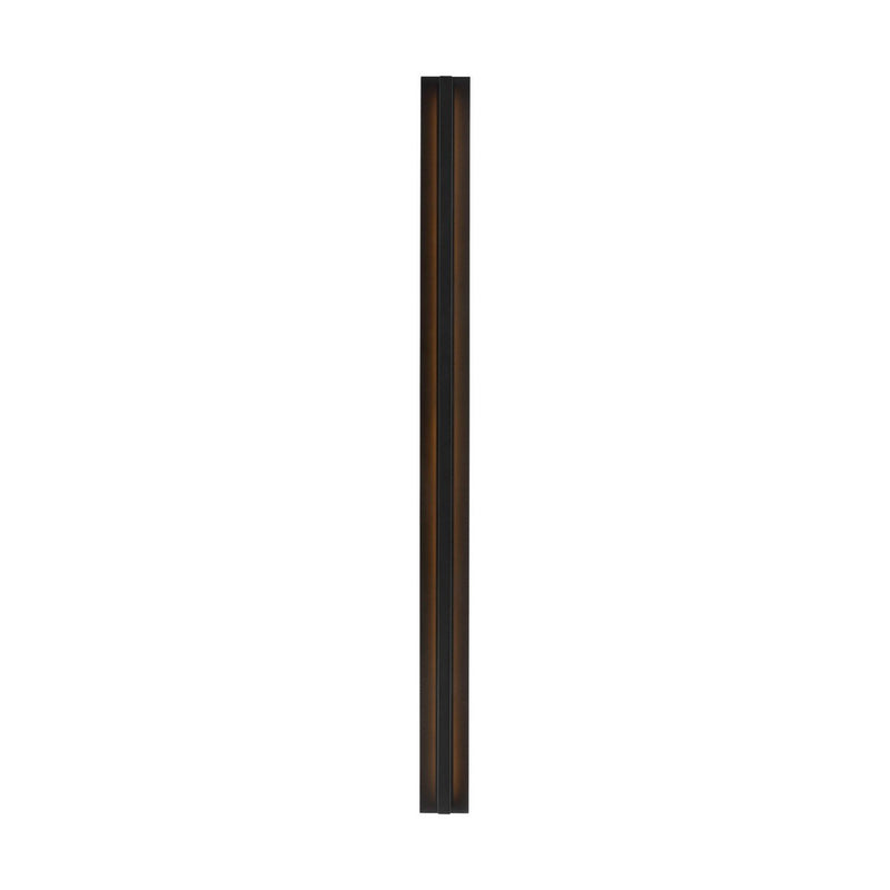 Anton X-Grande Outdoor Wall Sconce in Black