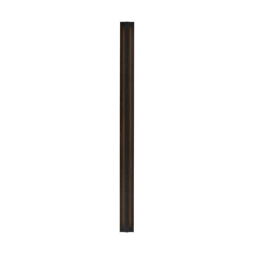 Anton X-Grande Outdoor Wall Sconce in Black