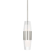 Lassell Short Mini Pendant for MonoRail in Monorail Polished Nickel