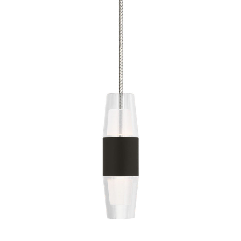 Lassell Short Mini Monopoint Pendant in Monopoint Dark Bronze