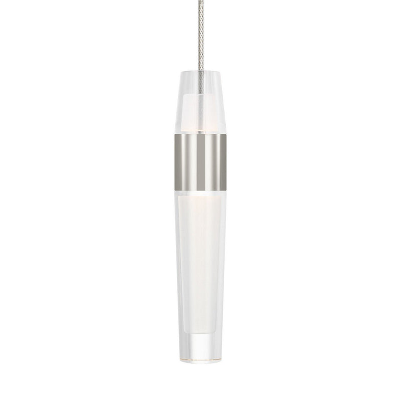 Lassell Mini Pendant for FreeJack in Freejack Polished Nickel
