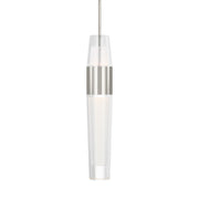 Lassell Mini Pendant for MonoRail in Monorail Polished Nickel
