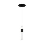 Lassell Pendant in Nightshade Black