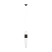 Lassell Port Alone Pendant in Nightshade Black