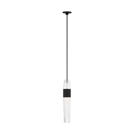 Lassell Port Alone Pendant in Nightshade Black