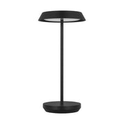 Tepa Accent Rechargeable Table Lamp in Black