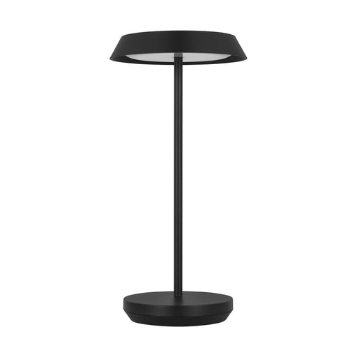 Tepa Accent Rechargeable Table Lamp in Black