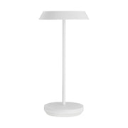 Tepa Accent Rechargeable Table Lamp in Matte White