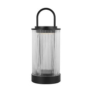 Tawa Accent Rechargeable Table Lamp in Black