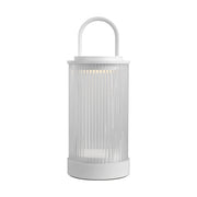 Tawa Accent Rechargeable Table Lamp in Matte White