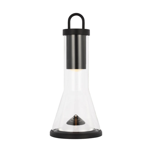 Kandella Accent Rechargeable Table Lamp in Black