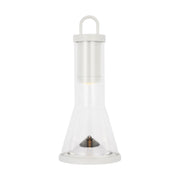 Kandella Accent Rechargeable Table Lamp in Matte White