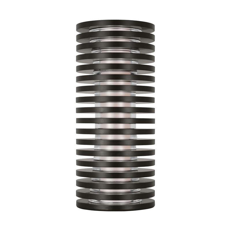 Quoddy Small Table Lamp in Dark Bronze