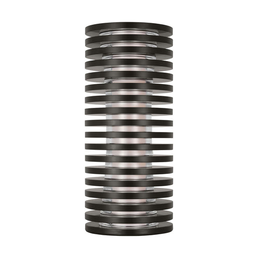 Quoddy Small Table Lamp in Dark Bronze