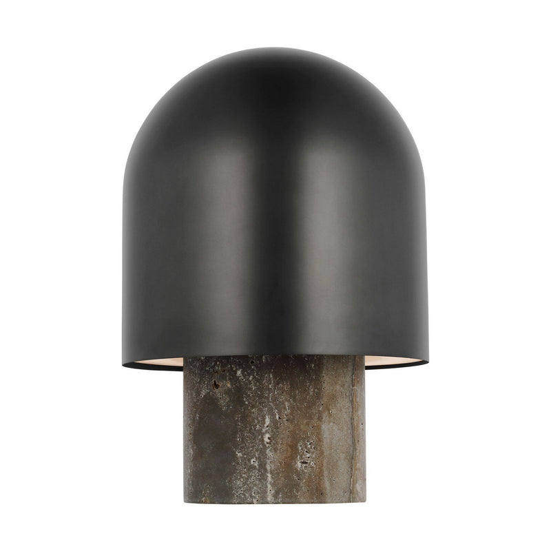 Kennett Small Table Lamp in Dark Bronze