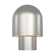 Kennett Small Table Lamp in Polished Nickel