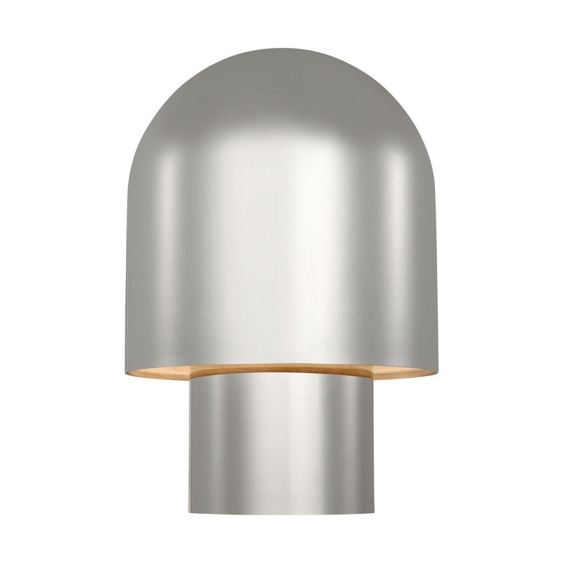 Kennett Small Table Lamp in Polished Nickel