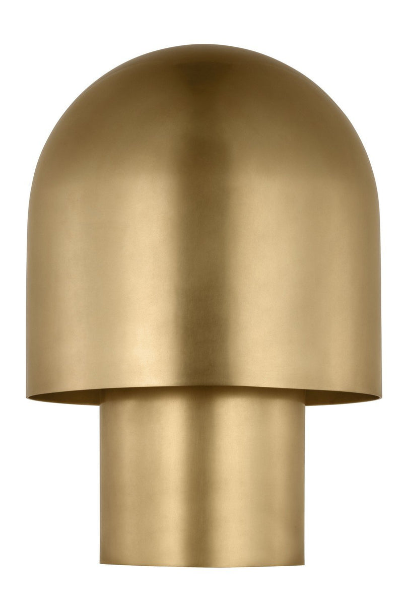 Kennett Small Table Lamp in Natural Brass