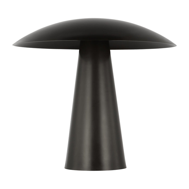 Aegis Medium Table Lamp in Dark Bronze
