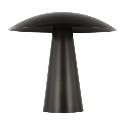 Aegis Medium Table Lamp in Dark Bronze